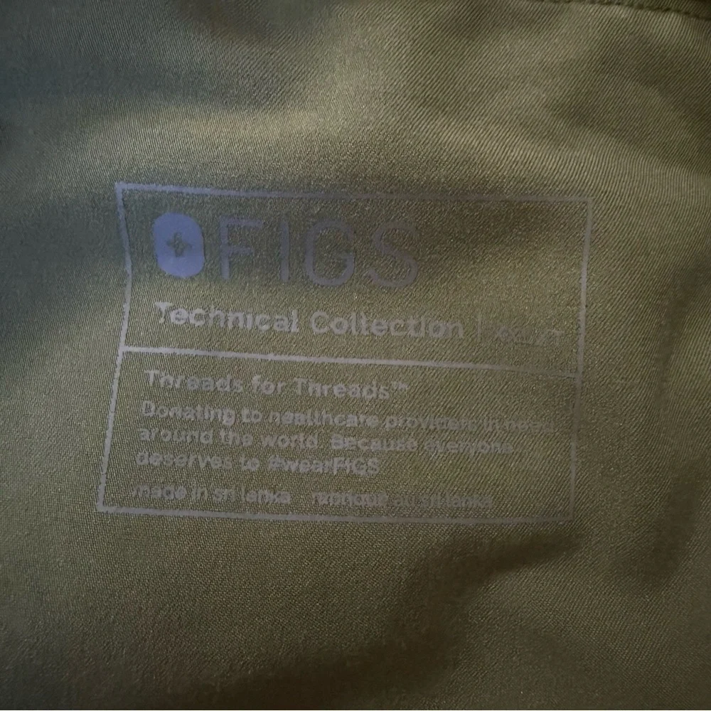 FIGS Tansen Jogger Scrub Pants in Spruce Size XXL/T